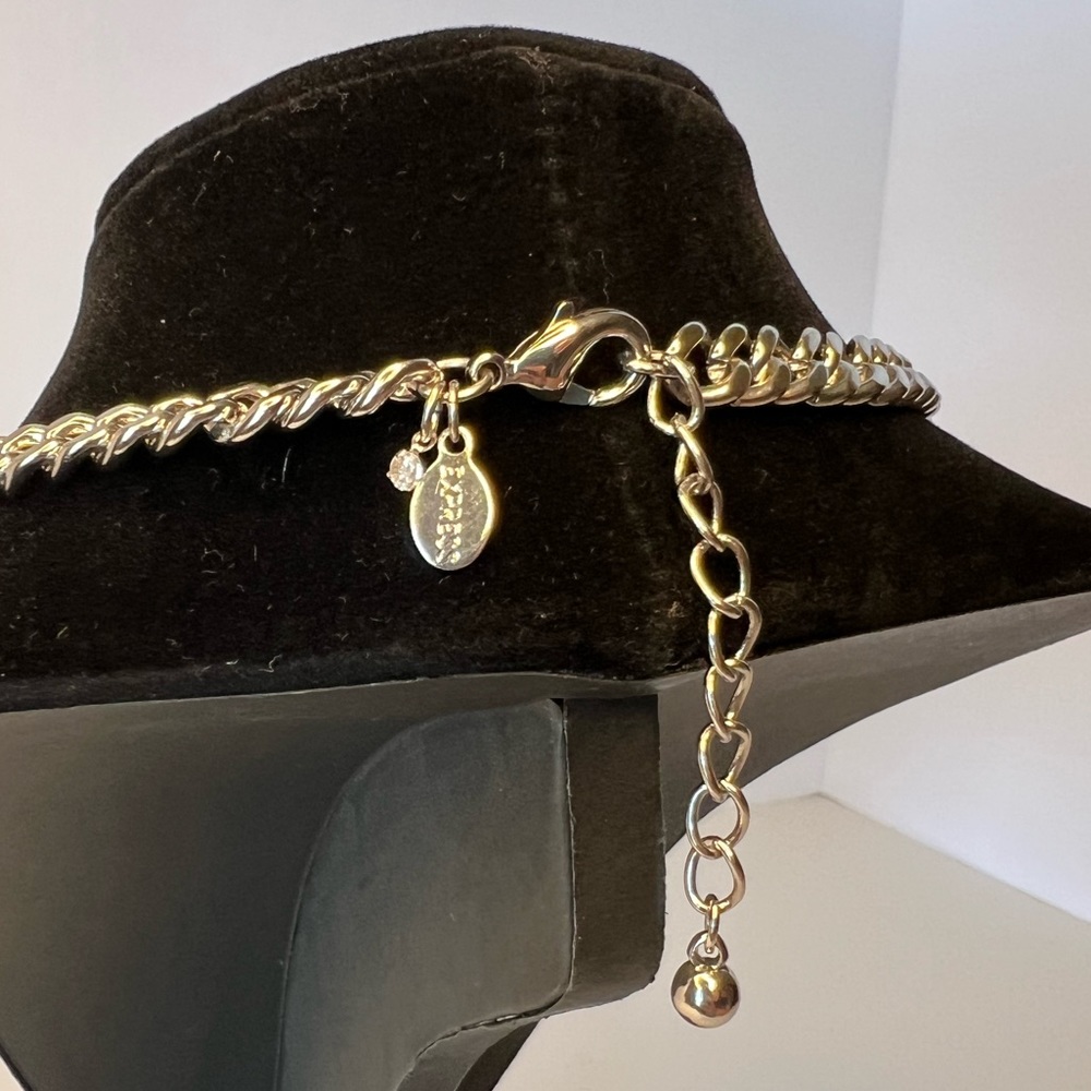 NWOT Silver Tone Chain with Lobster Clasp Unisex 16” + 2” Extender - Picture 6 of 6